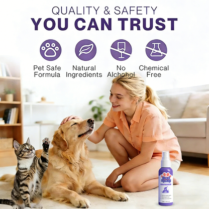 Zussuz™ Advanced Pet Oral Spray | Instant Fresh Breath, Target Tartar & Support Healthy Gums 🦷✨