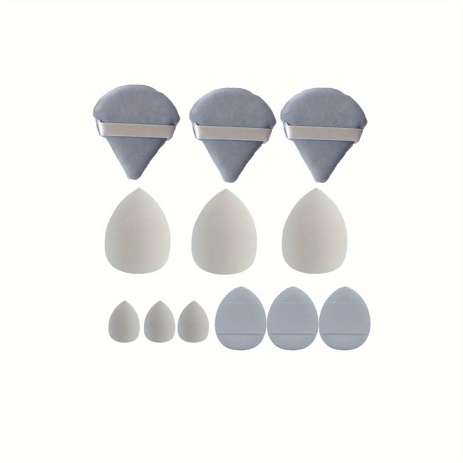 Gray 12 Pieces