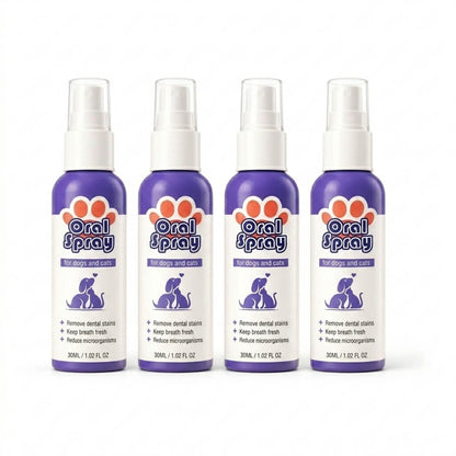 Zussuz™ Advanced Pet Oral Spray | Instant Fresh Breath, Target Tartar & Support Healthy Gums 🦷✨
