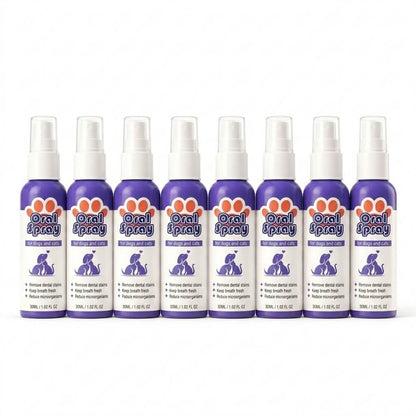 Zussuz™ Advanced Pet Oral Spray | Instant Fresh Breath, Target Tartar & Support Healthy Gums 🦷✨